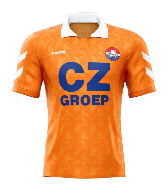 Willem II uitshirt 1993-1994 - 1