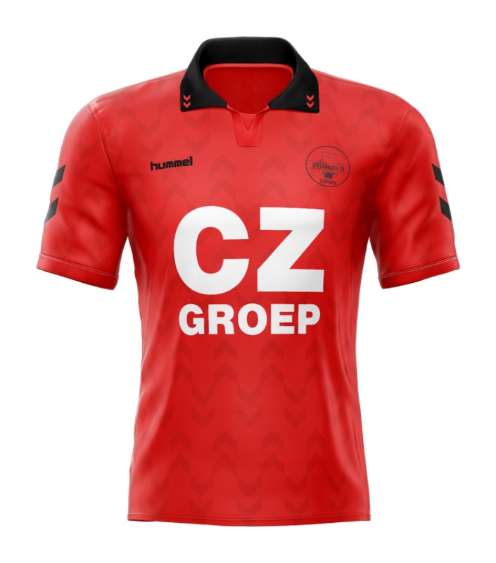 Willem II uitshirt 1996-1997 - 1
