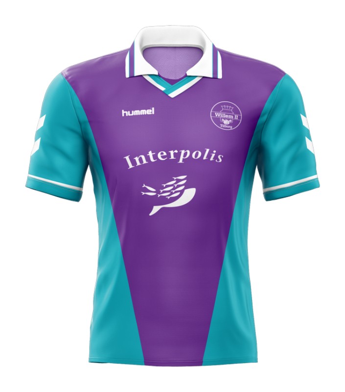 Willem II uitshirt 1998-1999 - 1
