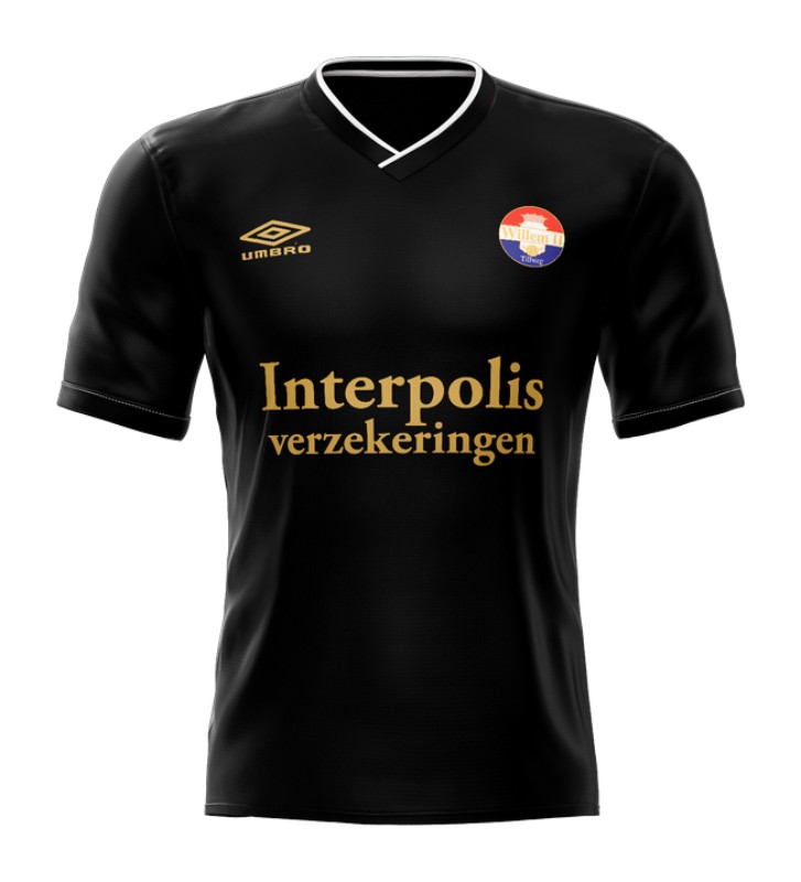 Willem II uitshirt 2000-2001 - 1