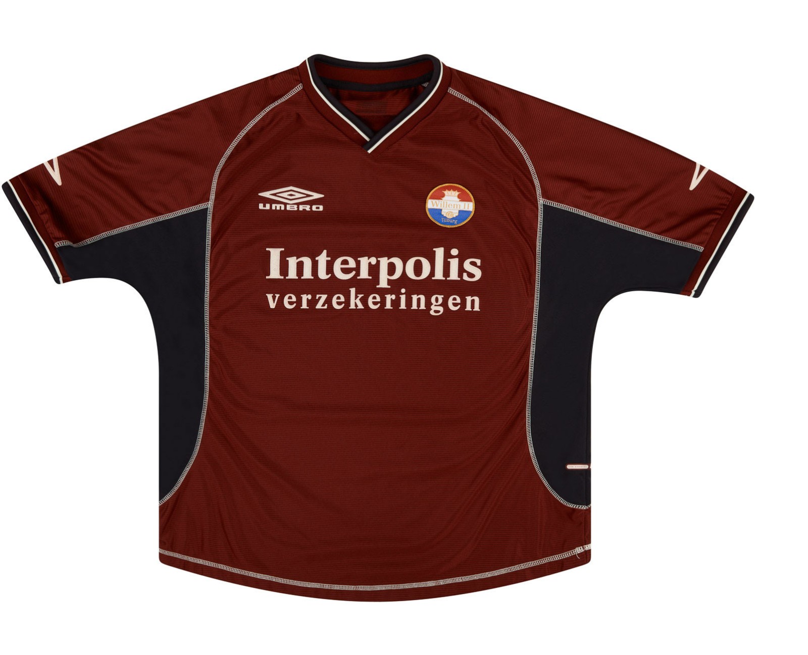 Willem II uitshirt 2001-2002 - 1