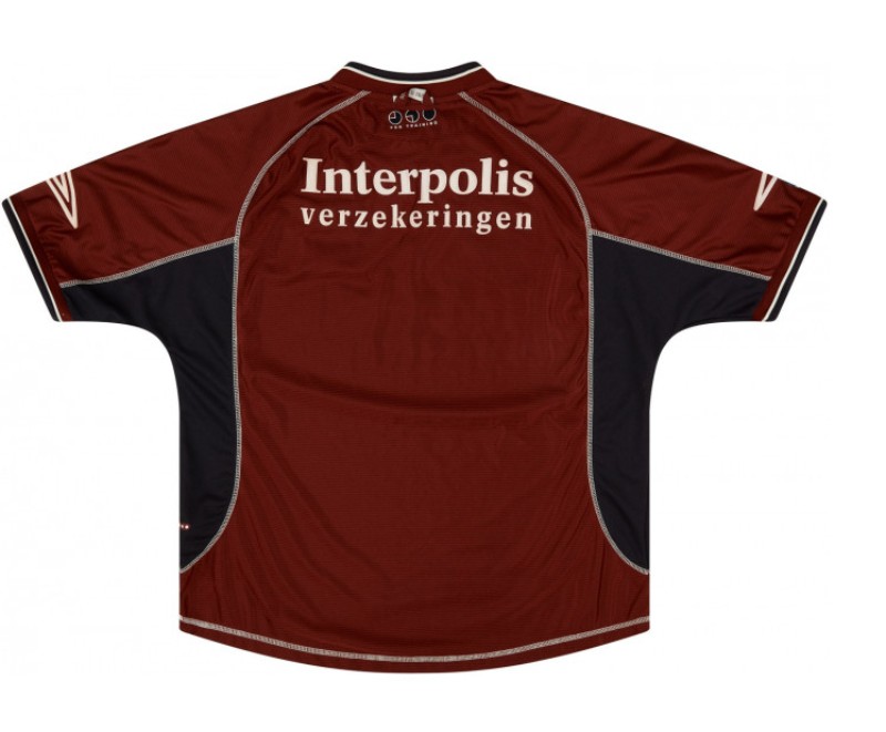 Willem II uitshirt 2001-2002 - 2