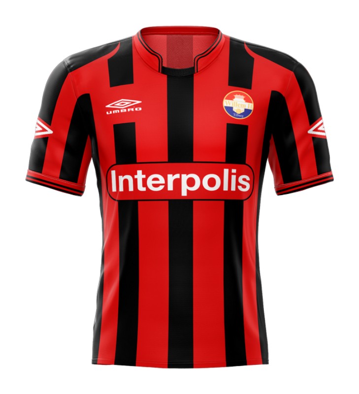 Willem II uitshirt 2004-2005 - 1