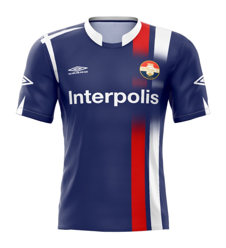 Willem II uitshirt 2006-2007 - 1