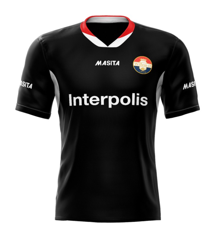 Willem II uitshirt 2007-2008 - 1