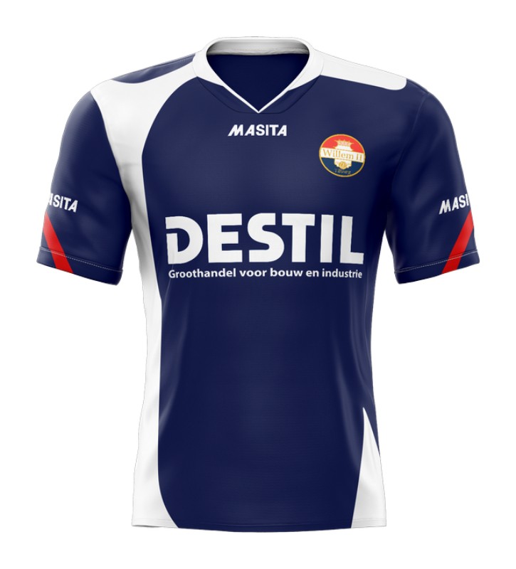 Willem II uitshirt 2008-2009 - 1