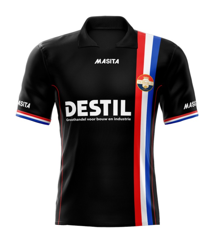 Willem II uitshirt 2009-2010 - 1