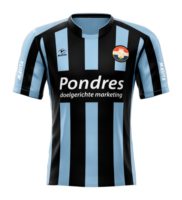 Willem II uitshirt 2010-2011 - 1