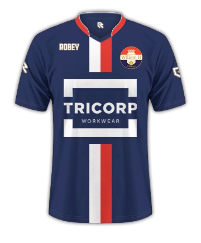 Willem II uitshirt 2015-2016 - 1