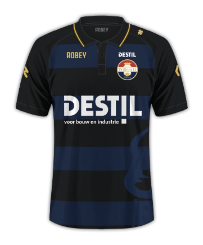 Willem II uitshirt 2018-2019 - 1