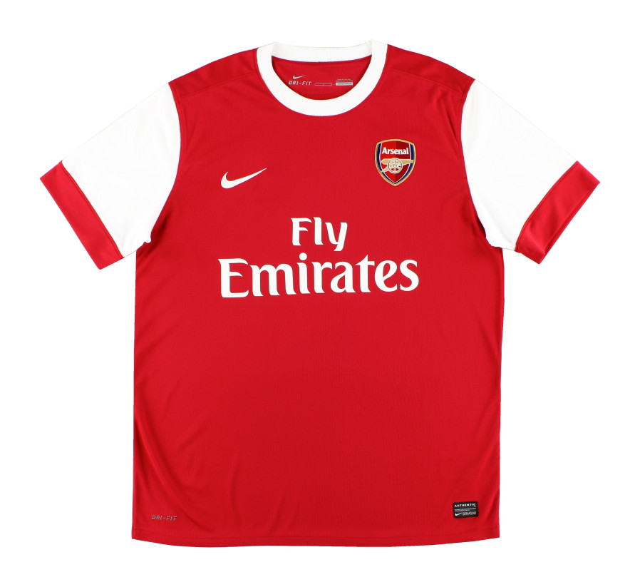 Arsenal thuisshirt 2010-2011 - 1