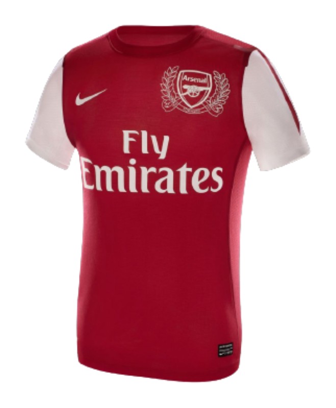 Arsenal thuisshirt 2011-2012 - 1