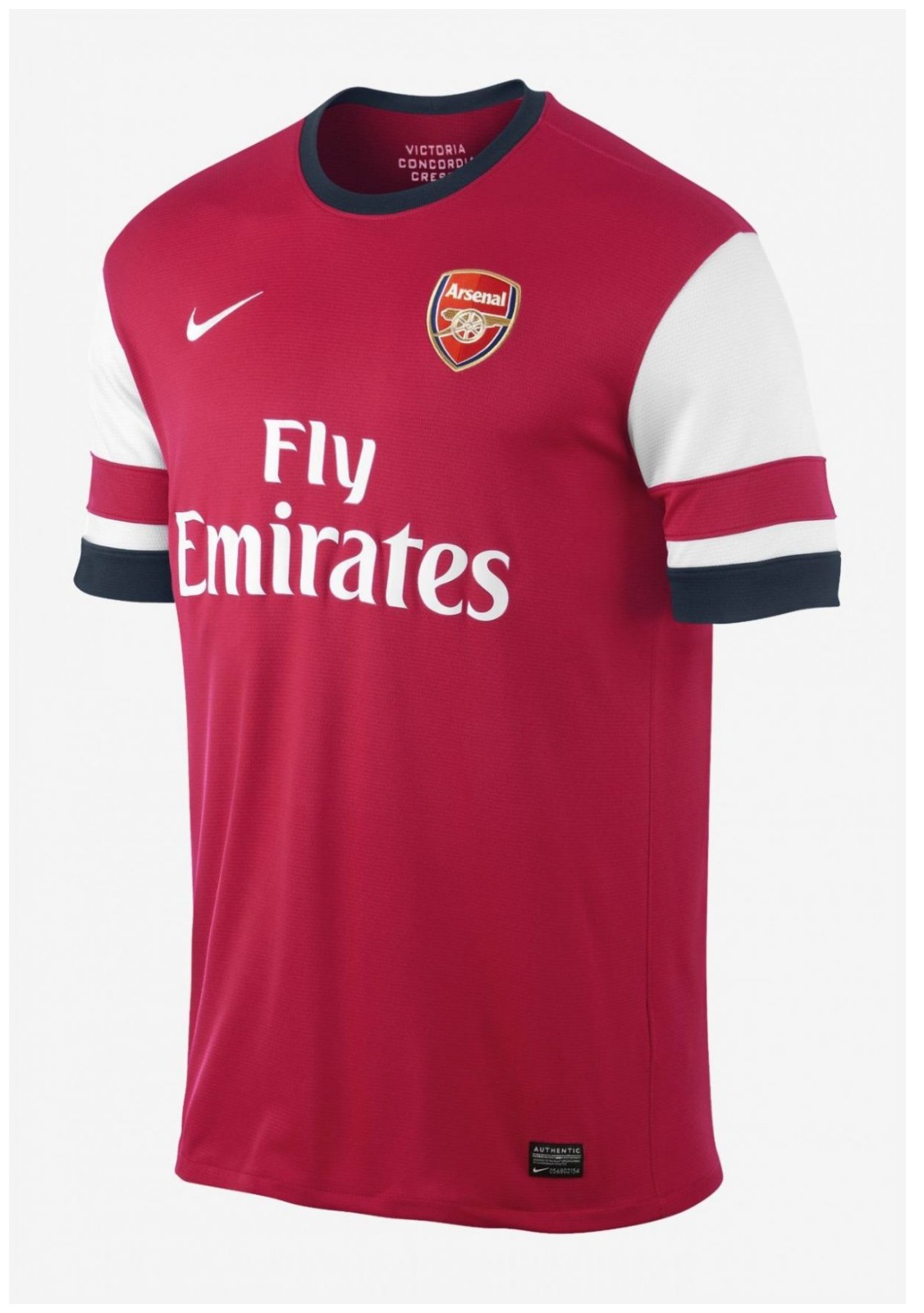 Arsenal thuisshirt 2012-2013 - 1