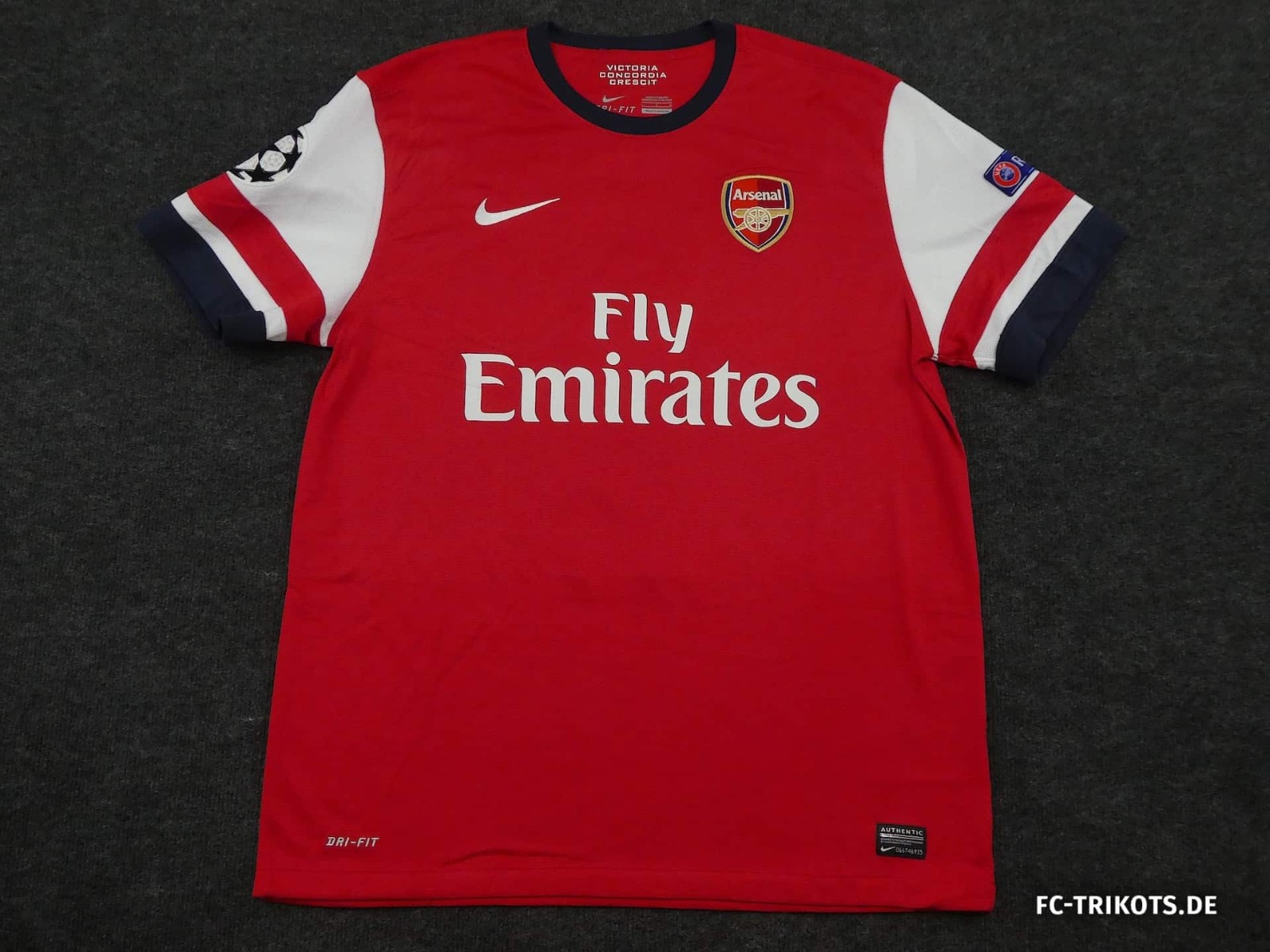 Arsenal thuisshirt 2013-2014 - 1