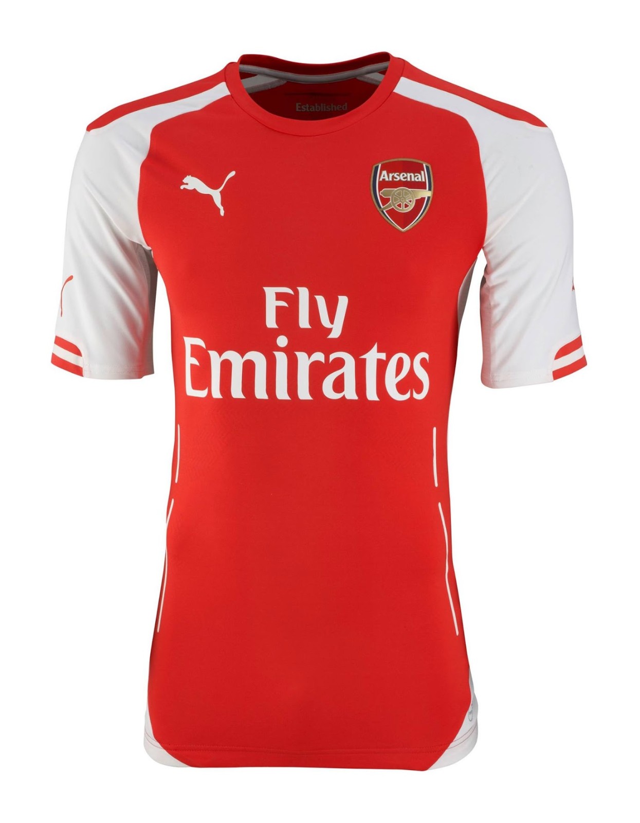 Arsenal thuisshirt 2014-2015 - 1