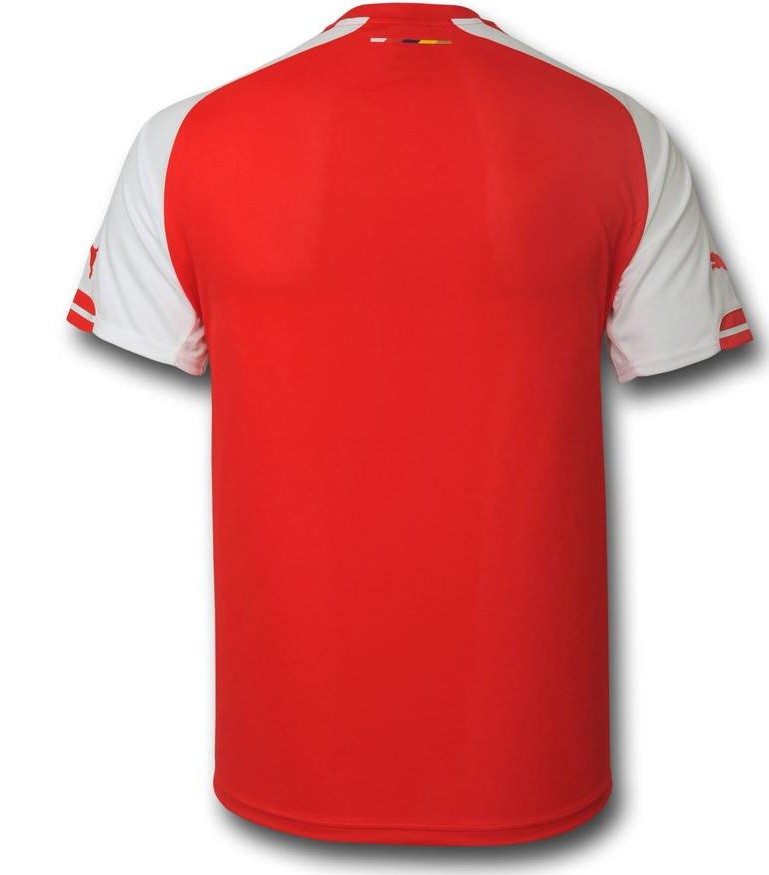 Arsenal thuisshirt 2014-2015 - 2