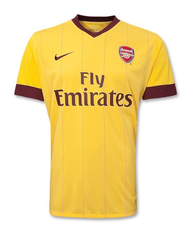 Arsenal uitshirt 2010-2011 - 1