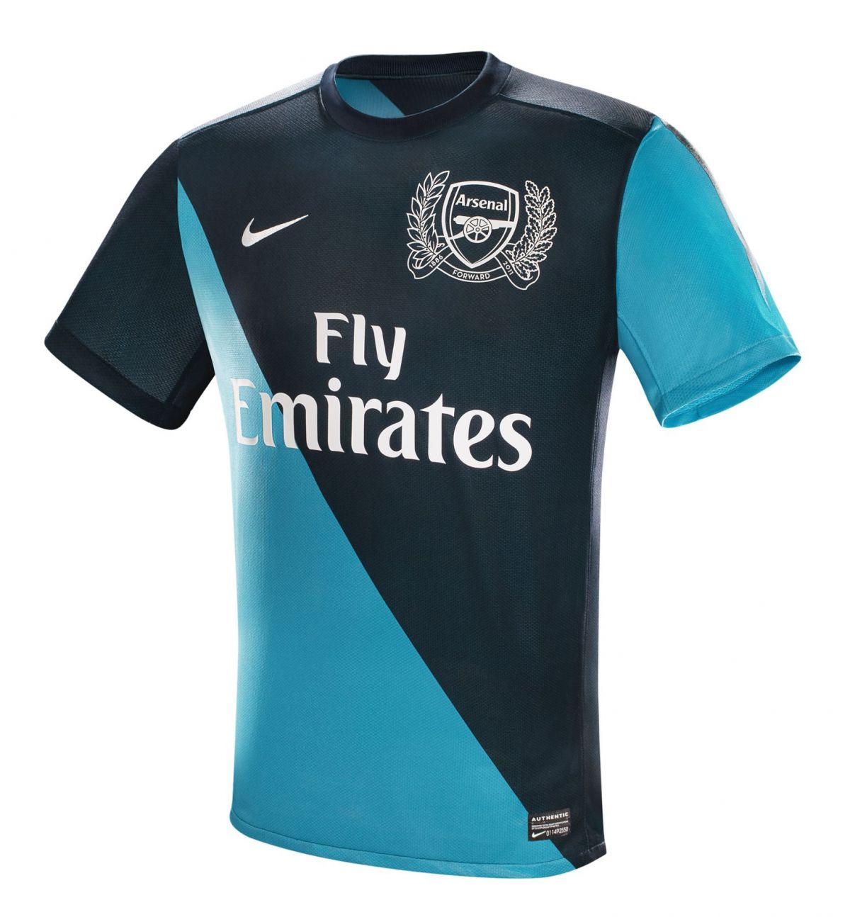 Arsenal uitshirt 2011-2012 - 1