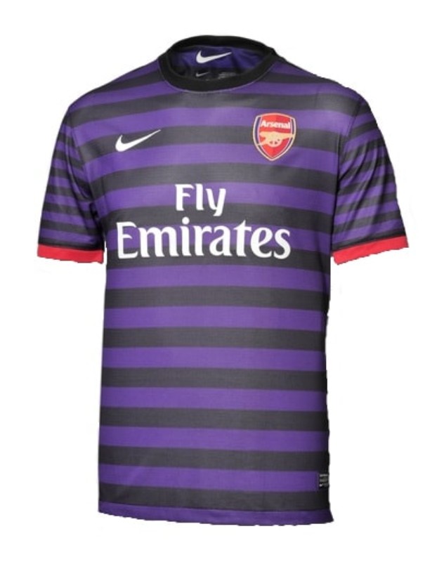 Arsenal uitshirt 2012-2013 - 1