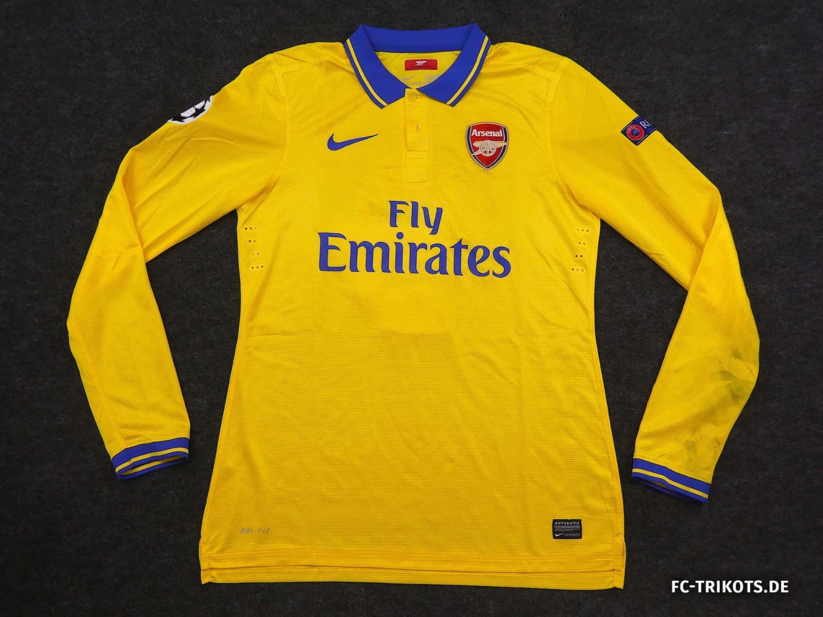 Arsenal uitshirt 2013-2014 - 1