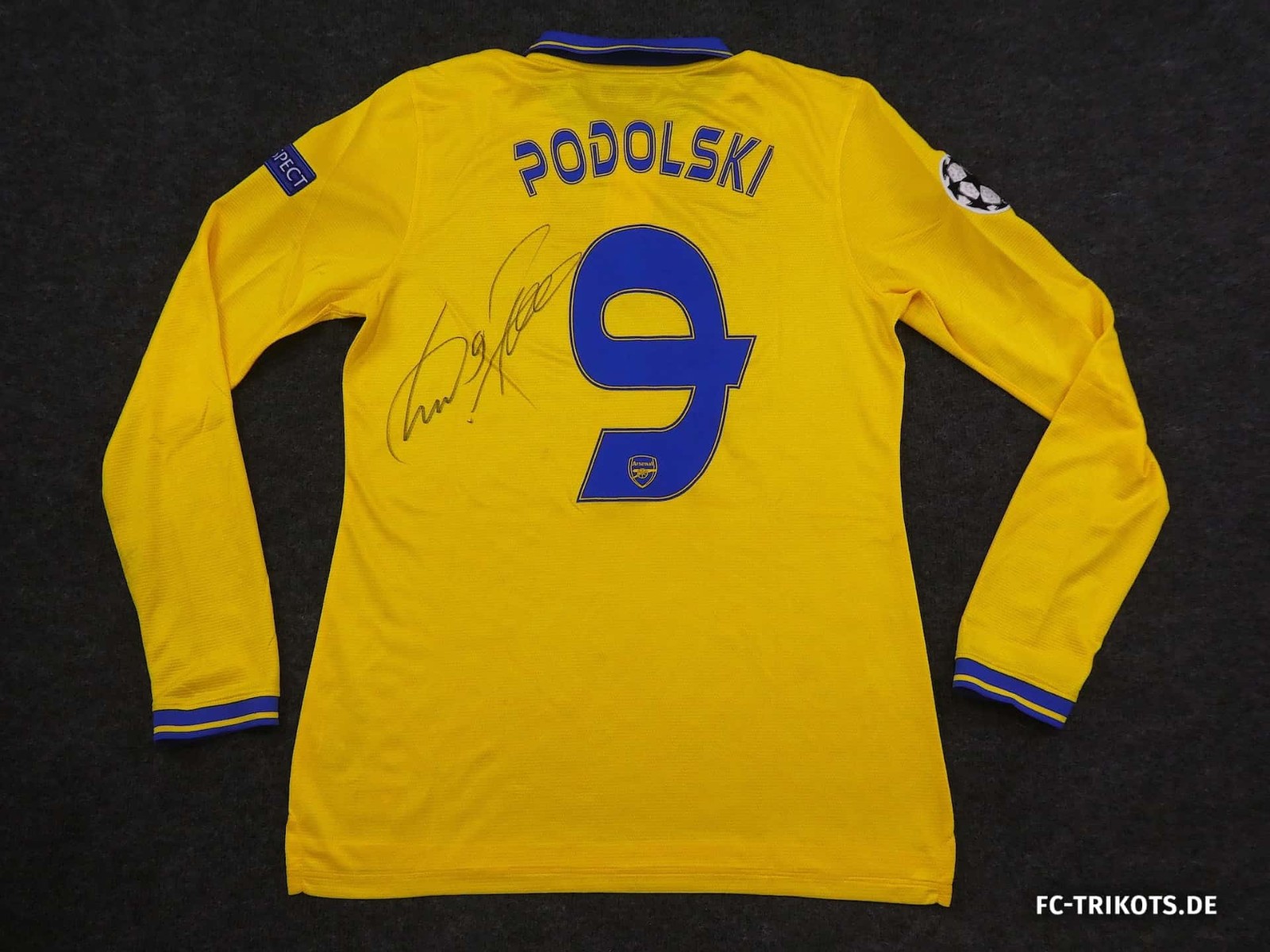 Arsenal uitshirt 2013-2014 - 2