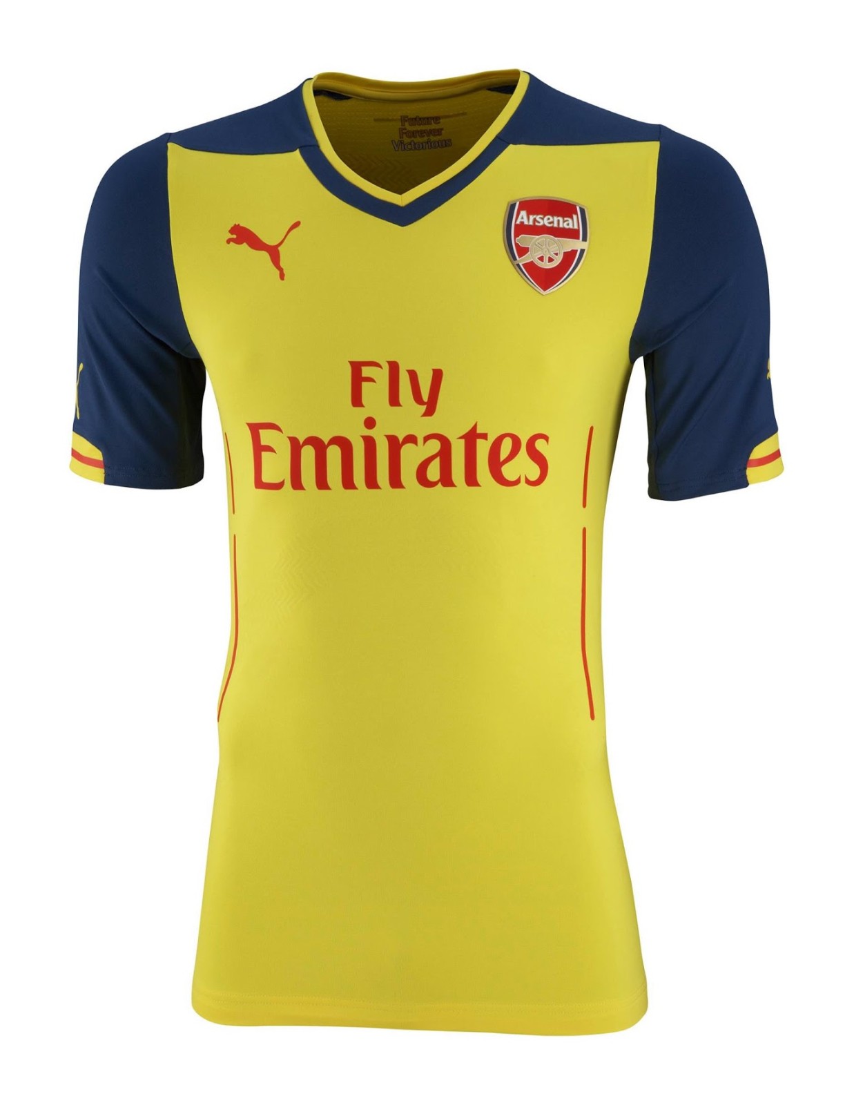 Arsenal uitshirt 2014-2015 - 1
