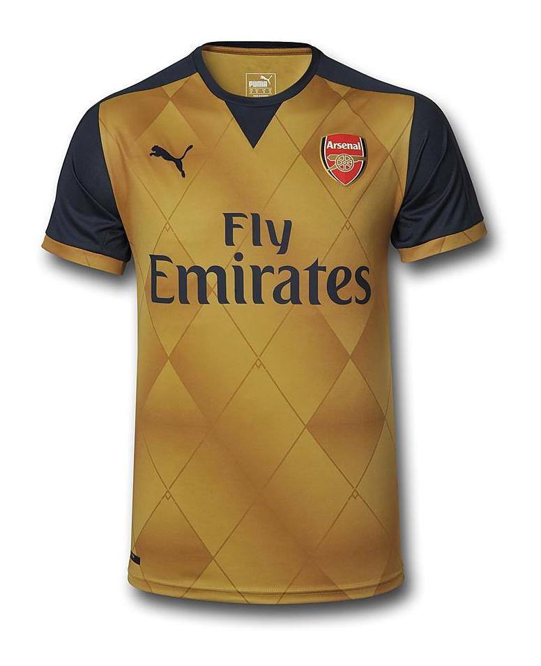 Arsenal uitshirt 2015-2016 - 1