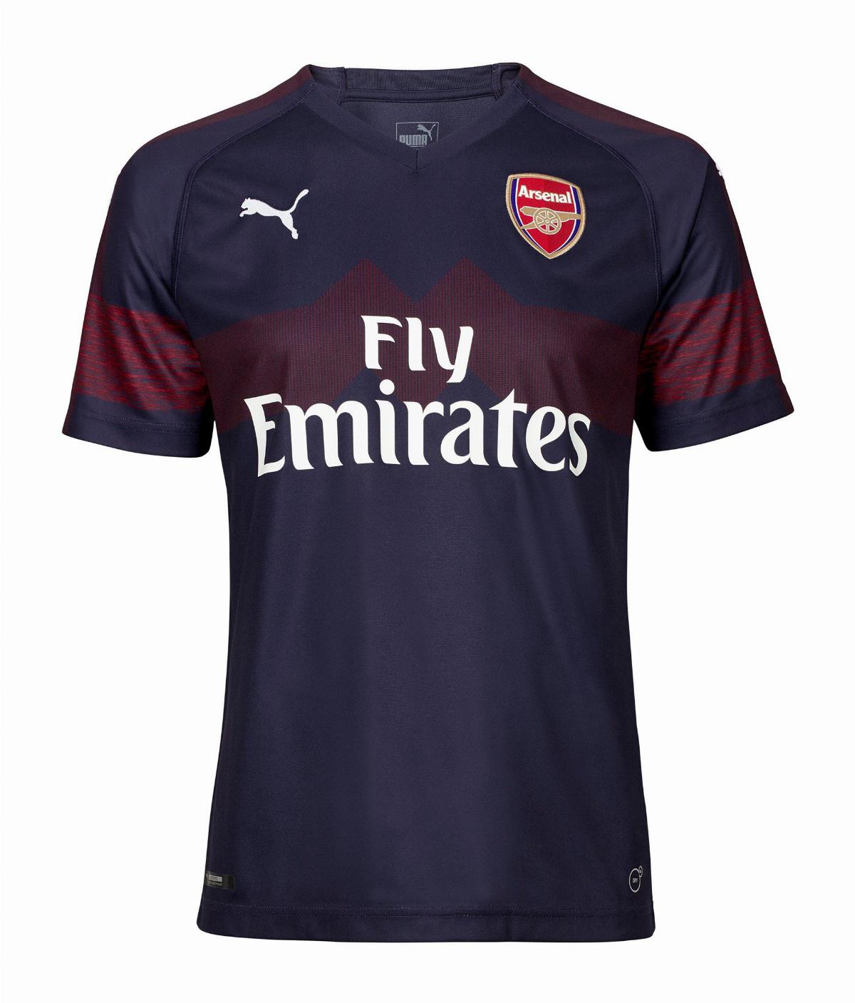 Arsenal uitshirt 2018-2019 - 1