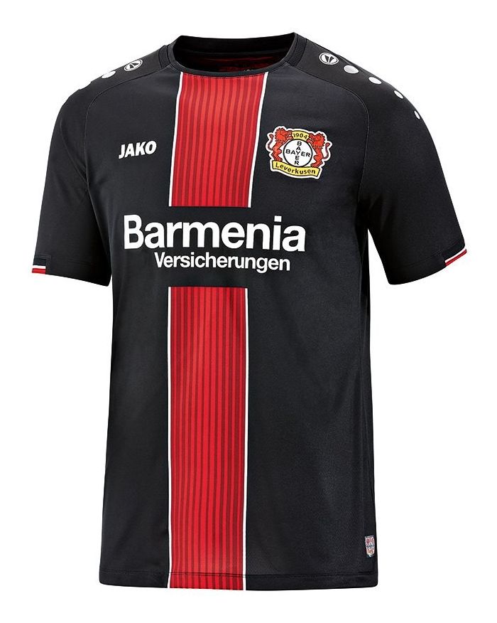 Bayer 04 Leverkusen thuisshirt 2018-2019 - 1