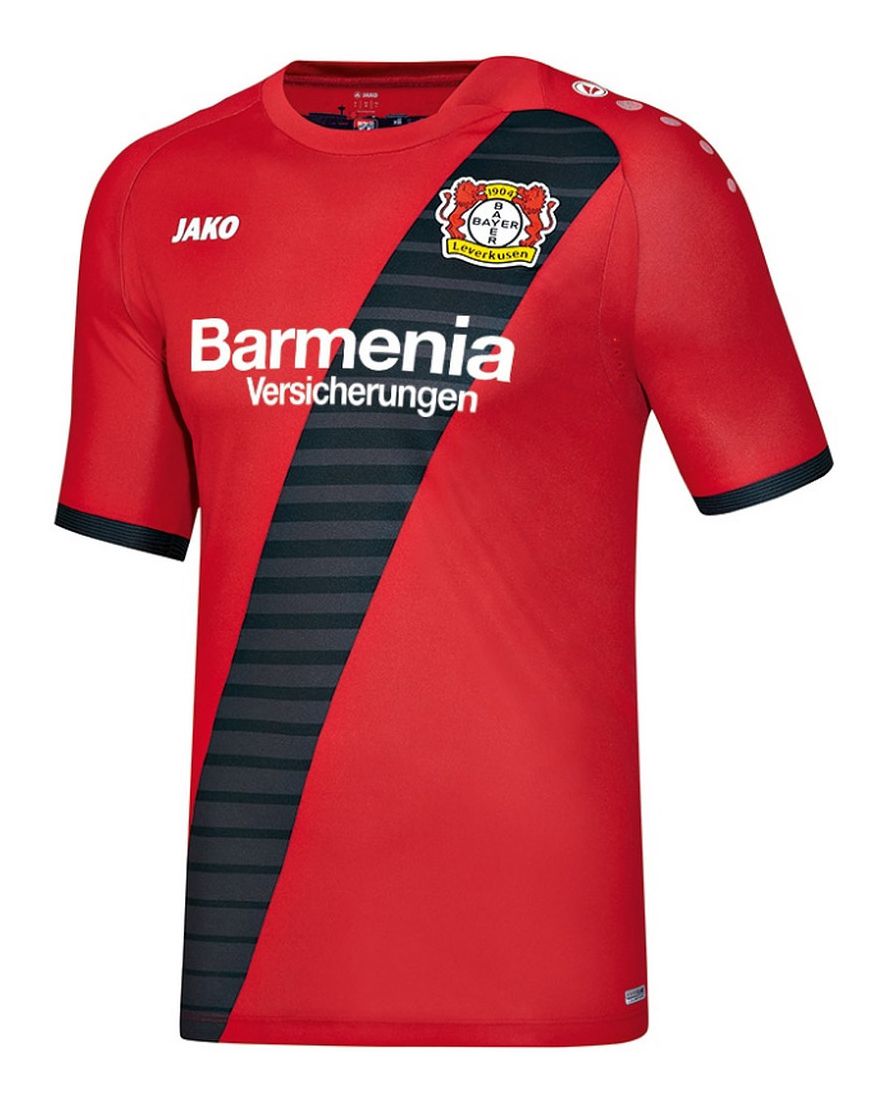 Bayer 04 Leverkusen uitshirt 2017-2018 - 1