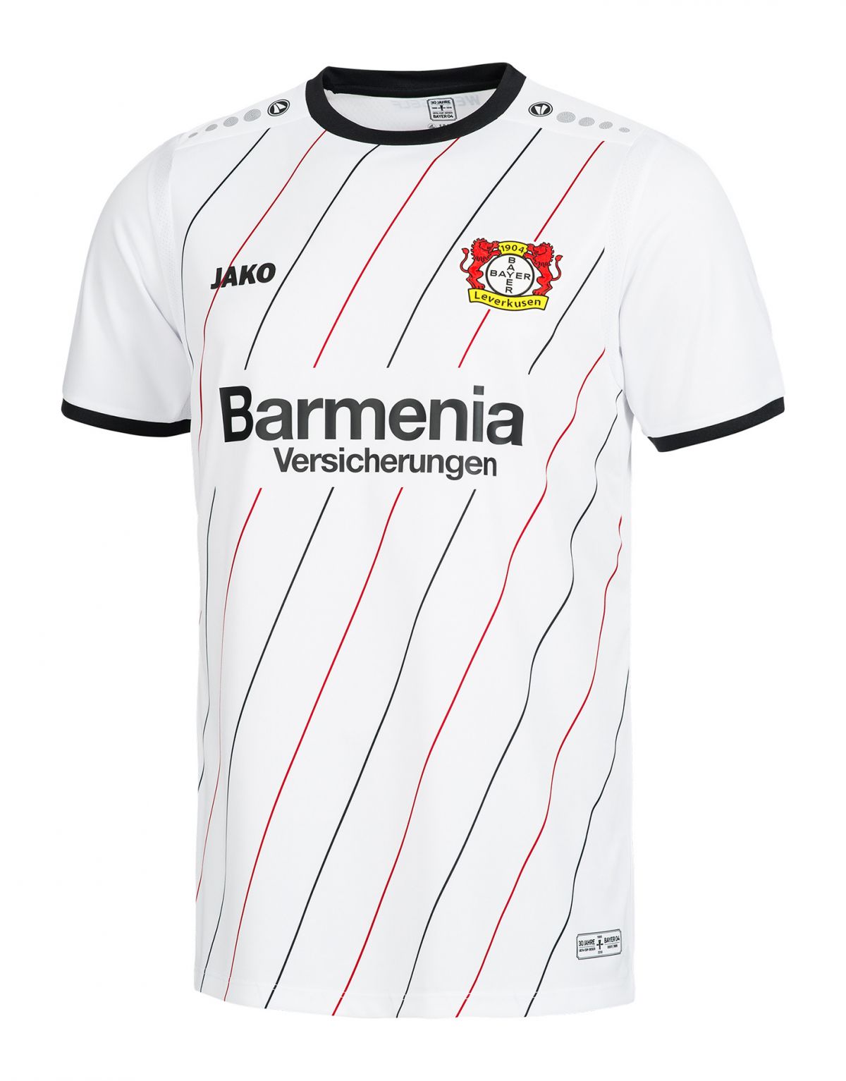 Bayer 04 Leverkusen uitshirt 2018-2019 - 1