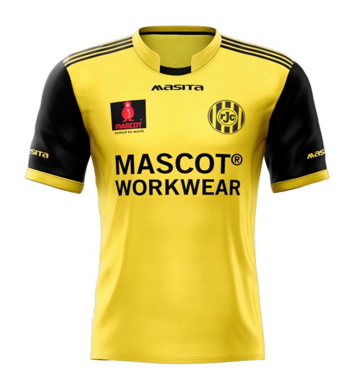Roda JC Kerkrade thuisshirt 2017-2018 - 1