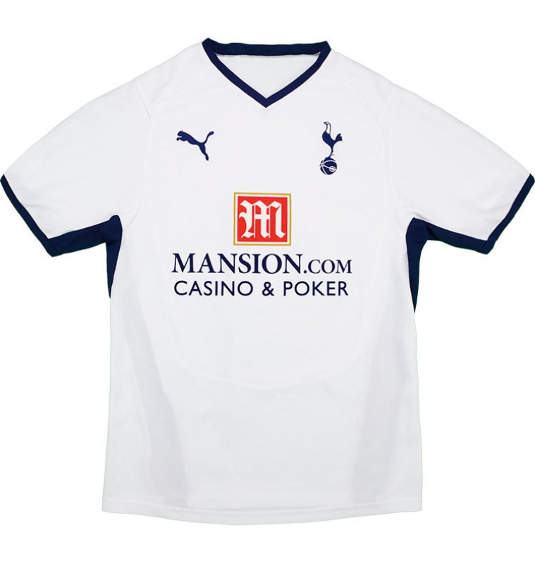 Tottenham Hotspur thuisshirt 2008-2009 - 1