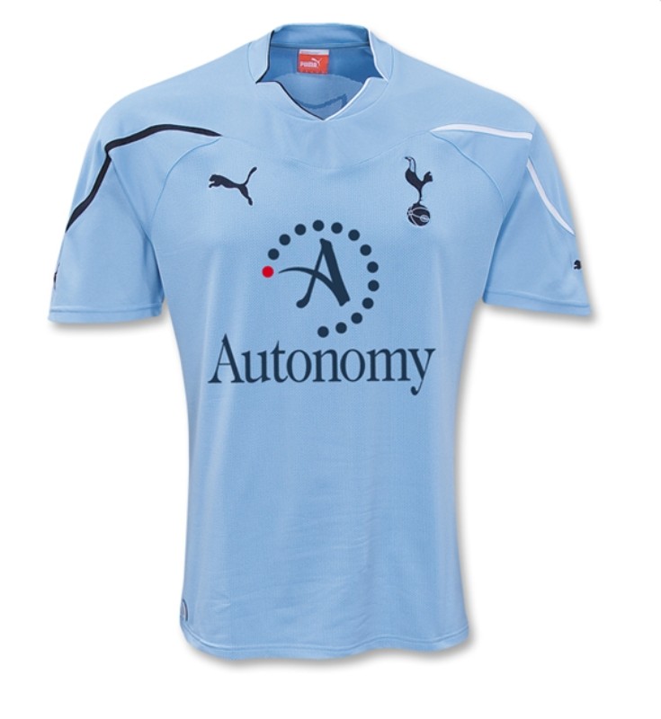 Tottenham Hotspur uitshirt 2010-2011 - 1
