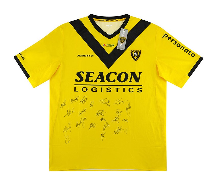 VVV-Venlo thuisshirt 2013-2014 - 1
