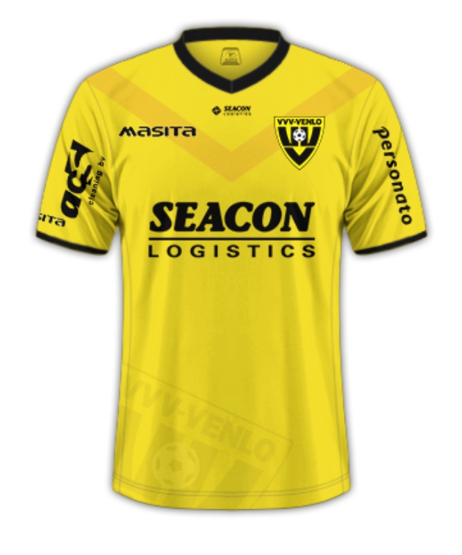 VVV-Venlo thuisshirt 2018-2019 - 1