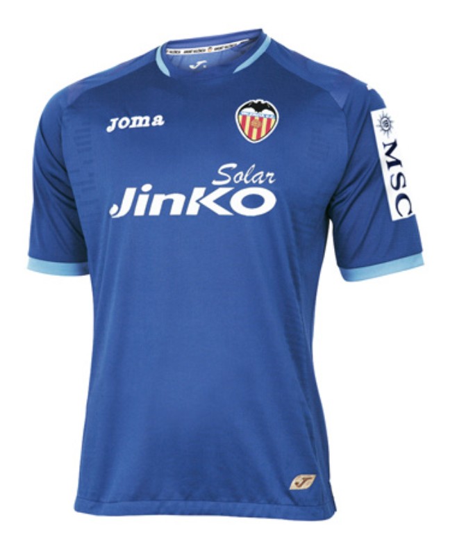 Valencia CF uitshirt 2012-2013 - 1