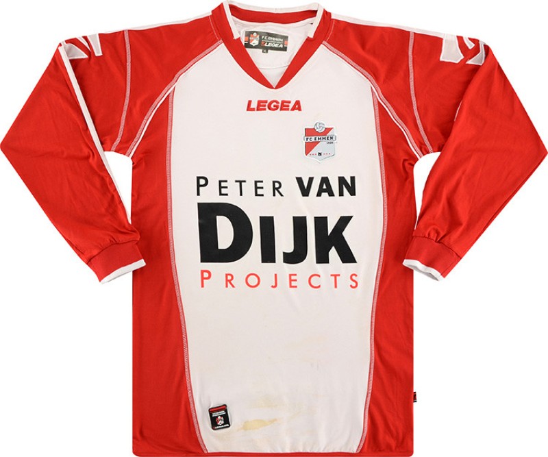 FC Emmen thuisshirt 2010-2011 - 1