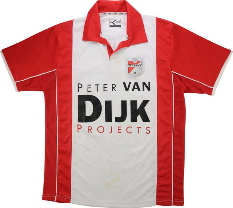 FC Emmen thuisshirt 2011-2012 - 1