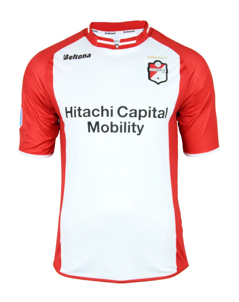 FC Emmen thuisshirt 2018-2019 - 1