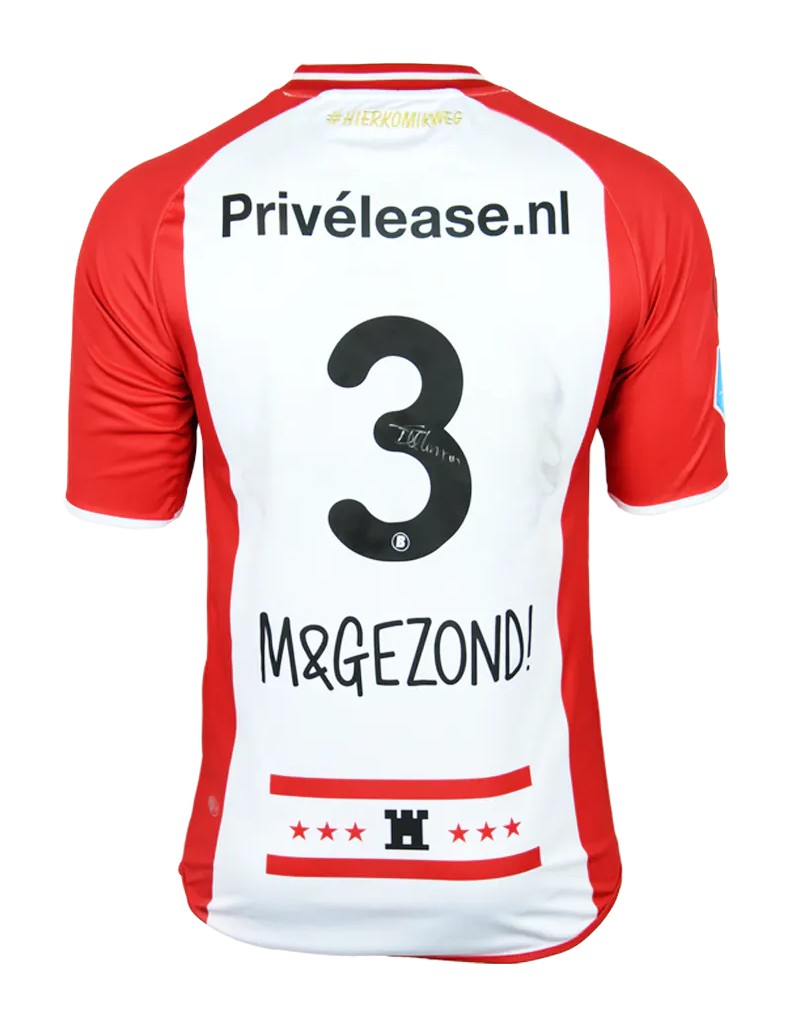 FC Emmen thuisshirt 2018-2019 - 2