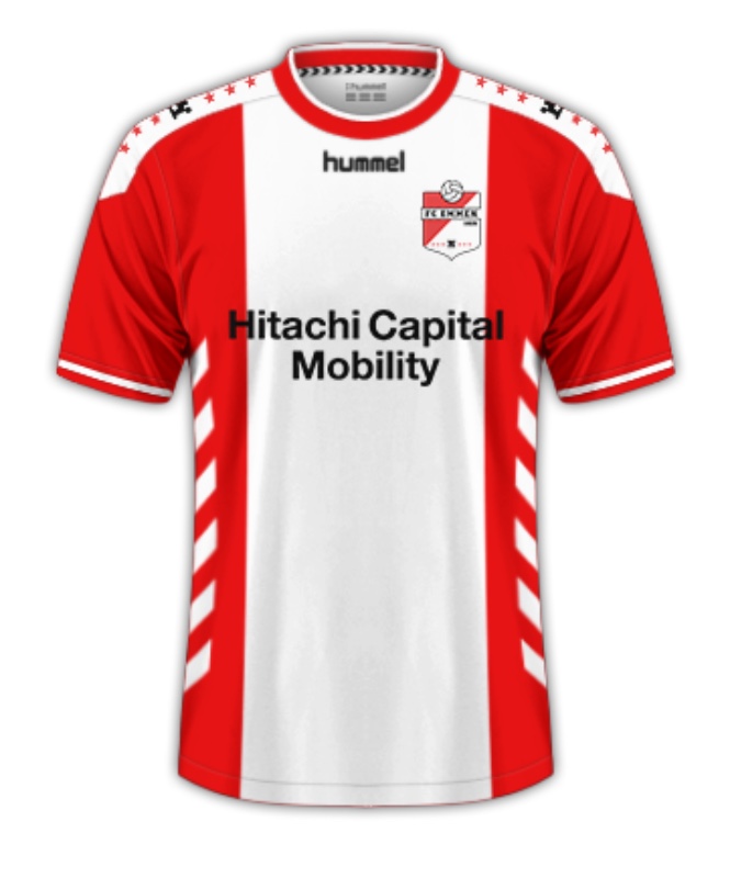 FC Emmen thuisshirt 2019-2020 - 1