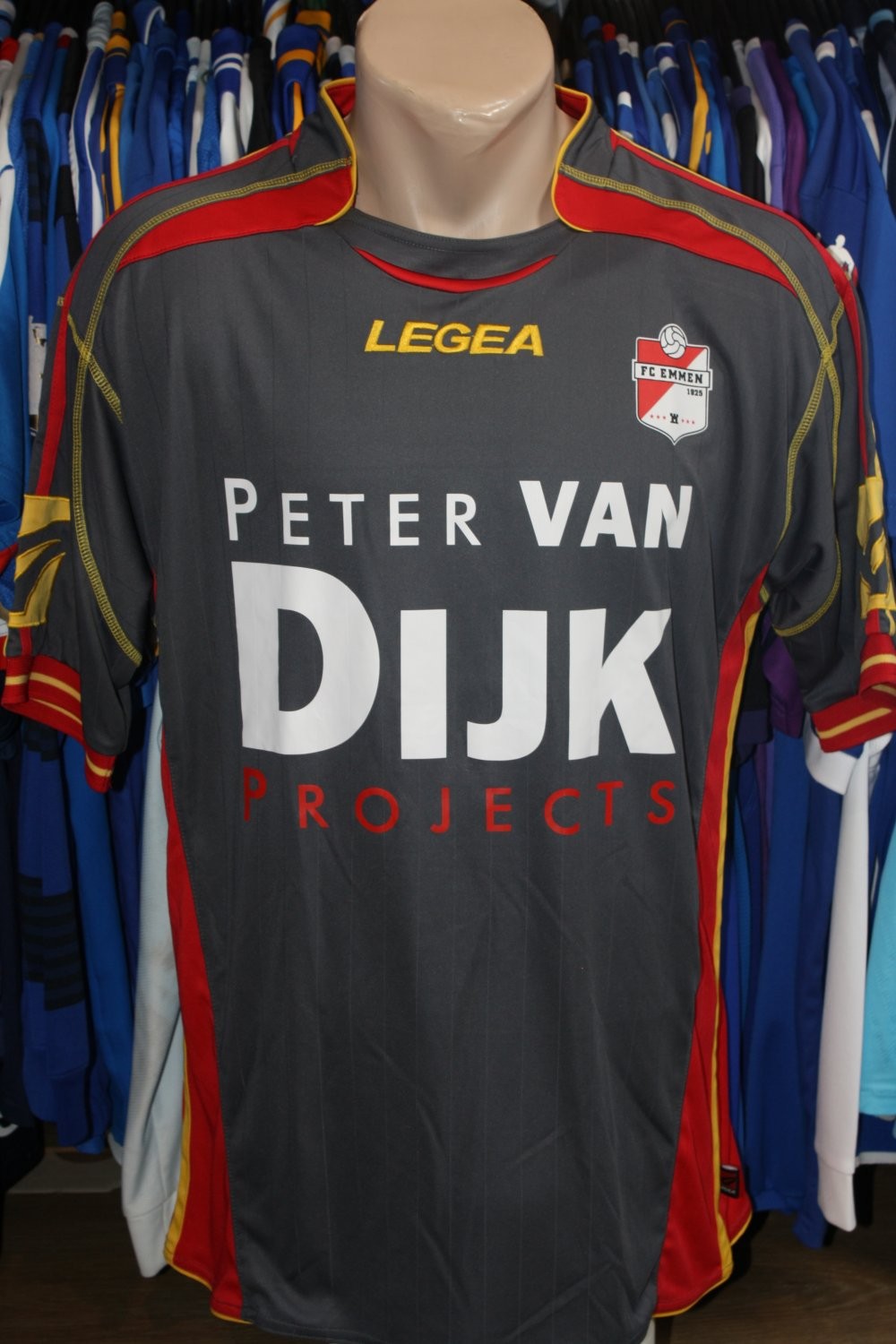 FC Emmen uitshirt 2010-2011 - 1