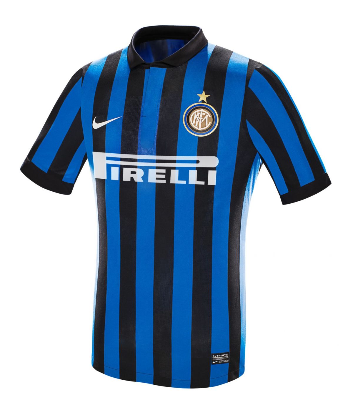 Internazionale thuisshirt 2011-2012 - 1