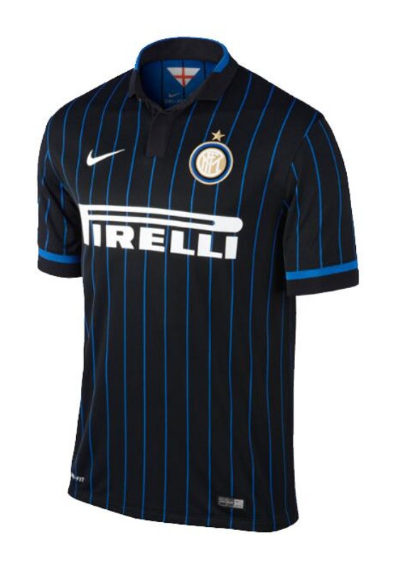 Internazionale thuisshirt 2014-2015 - 1