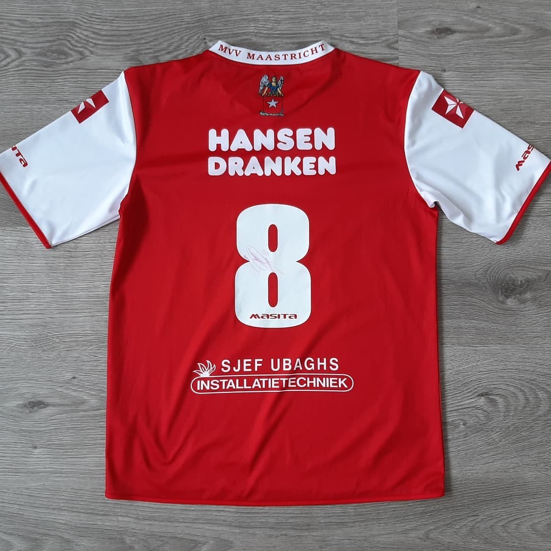 MVV Maastricht thuisshirt 2013-2014 - 2