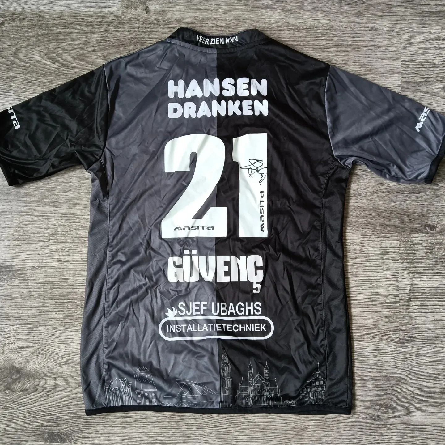 MVV Maastricht thuisshirt 2015-2016 - 2