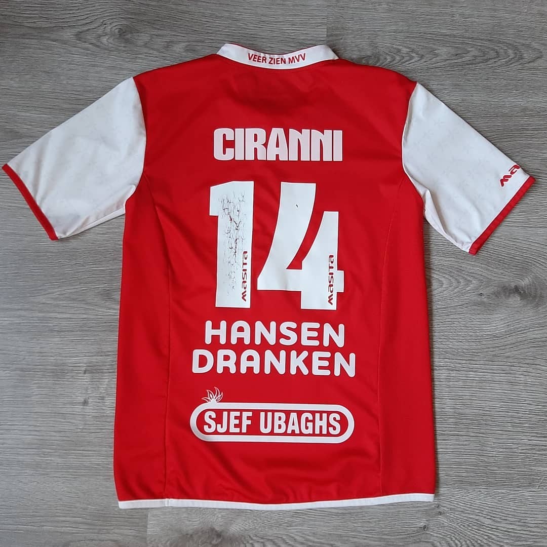 MVV Maastricht thuisshirt 2016-2017 - 2