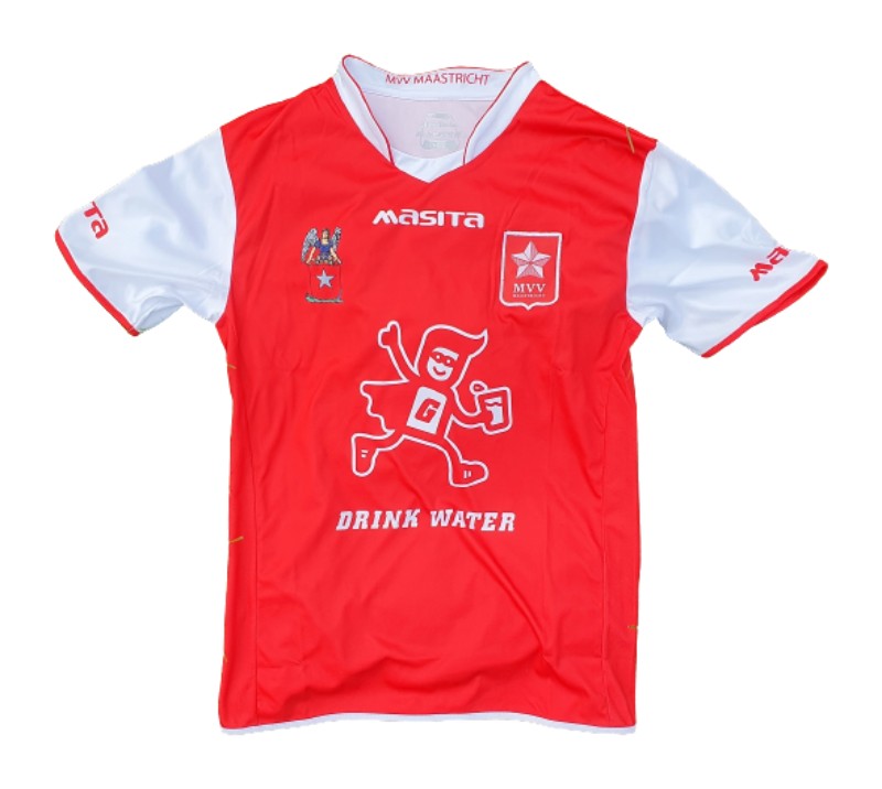 MVV Maastricht thuisshirt 2017-2018 - 1