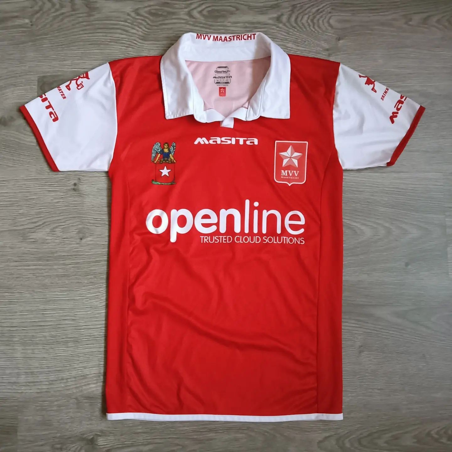 MVV Maastricht thuisshirt 2018-2019 - 1